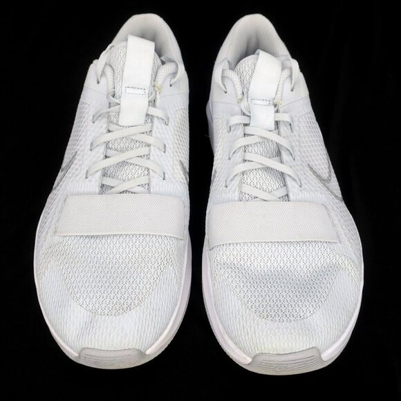 Nike MC Trainer 2 Running Sneakers DM0824-001 Pure Platinum Metallic Silver 9.5 - Picture 2 of 5